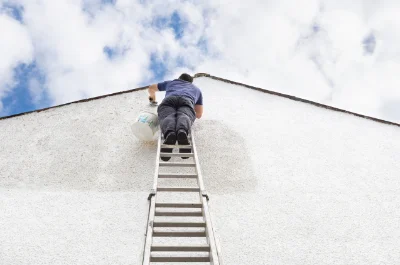 Peinture extérieure à Leudeville — façades et ravalement